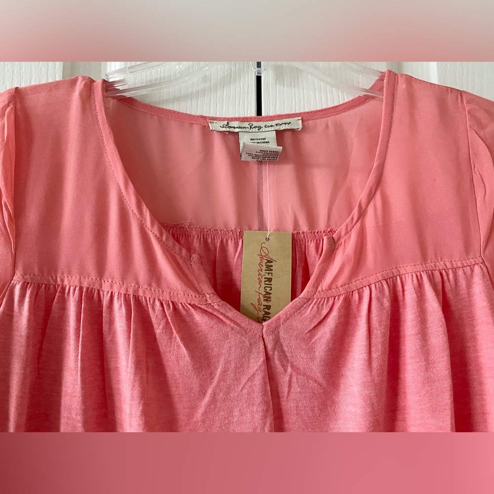 American Rag Top - Coral - Picture 5 of 8